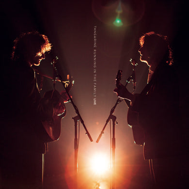 Tangarine | Running in the Family Live | DOUBLE LP (pre-order)