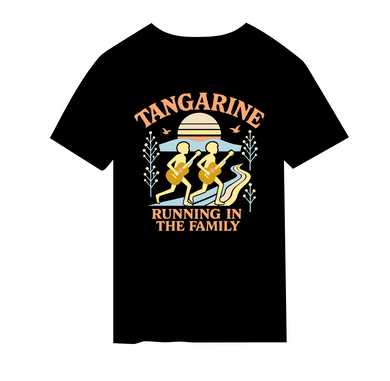 Tangarine | Running in the Family | T-Shirt