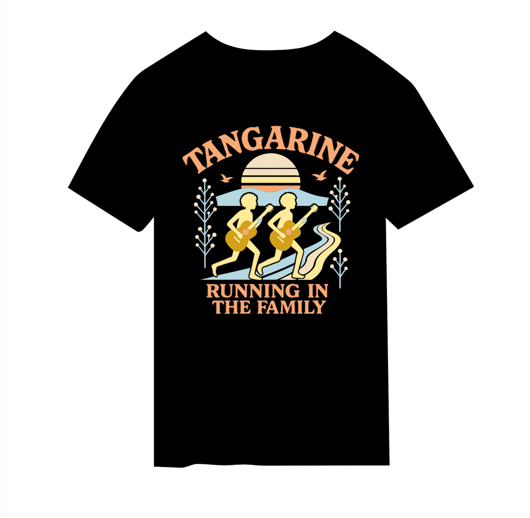 Tangarine | Running in the Family | T-Shirt