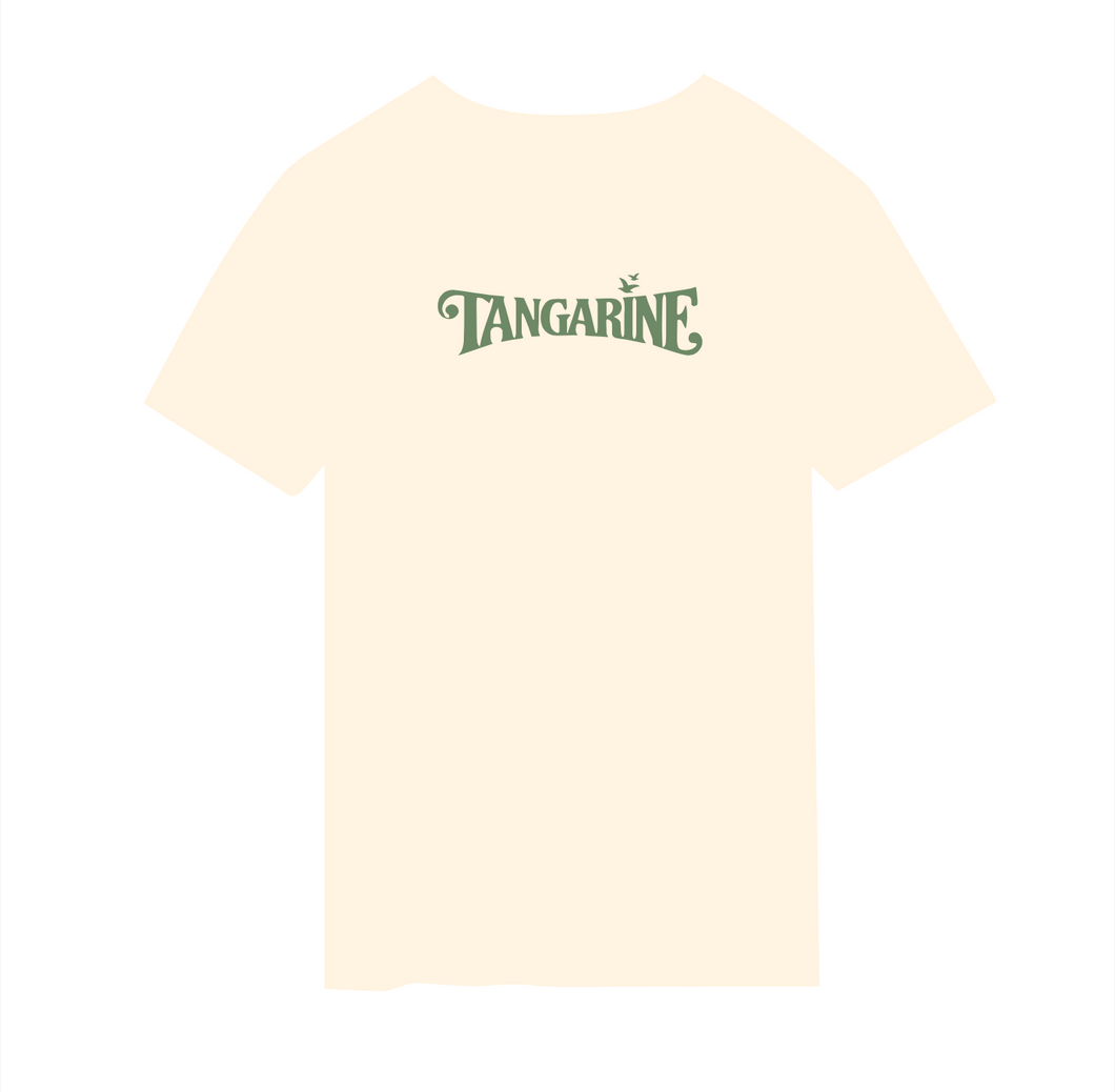 Tangarine | Olive green | T-Shirt