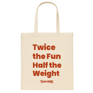 Tangarine | Twice The Fun | Tote Bag