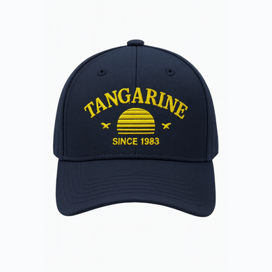Tangarine | Blue With Stitched Logo | Cap