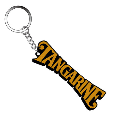 Tangarine | Soft PVC Logo | Key Chain