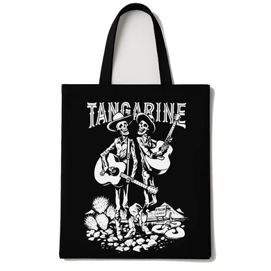 Tangarine | Tucson Black | Tote Bag