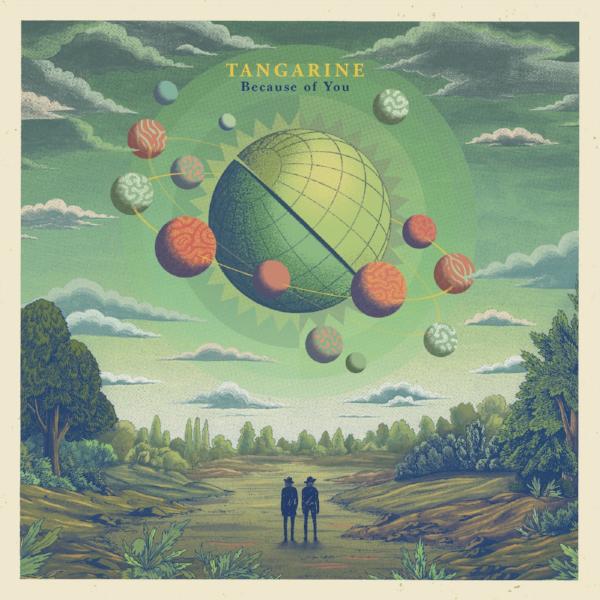 Tangarine | Because Of You | CD