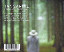 Tangarine | A Glimpse Of Tomorrow | EP